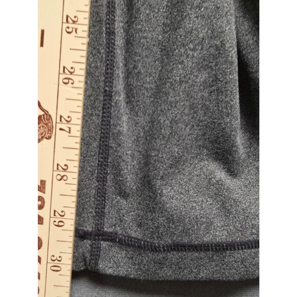 Athleta Womens Medium Wide Leg Gray Leggings Athleisure Casual Travel Lounge - Picture 2 of 7